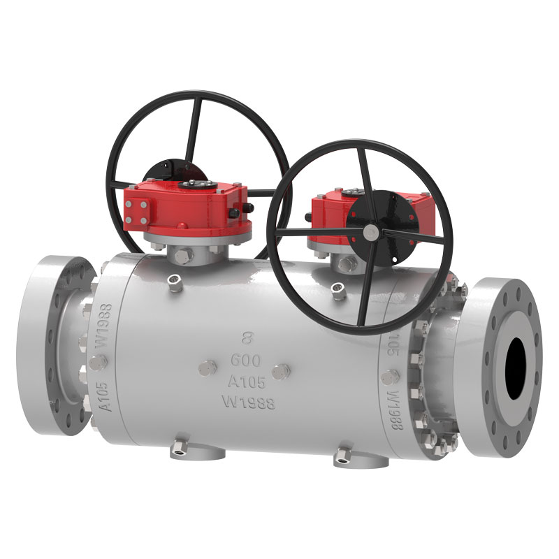 Double Block and Bleed Ball Valve