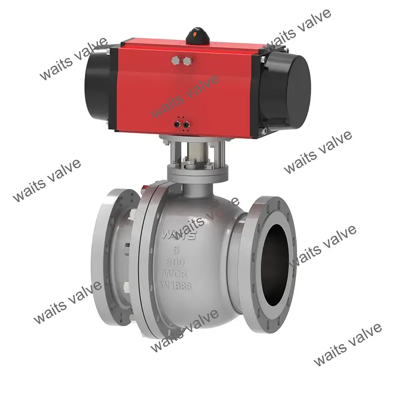 Pneumatic Floating Ball Valve