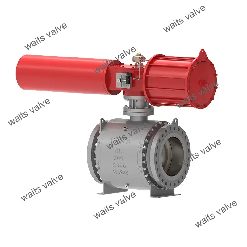 Trunnion Ball Valve