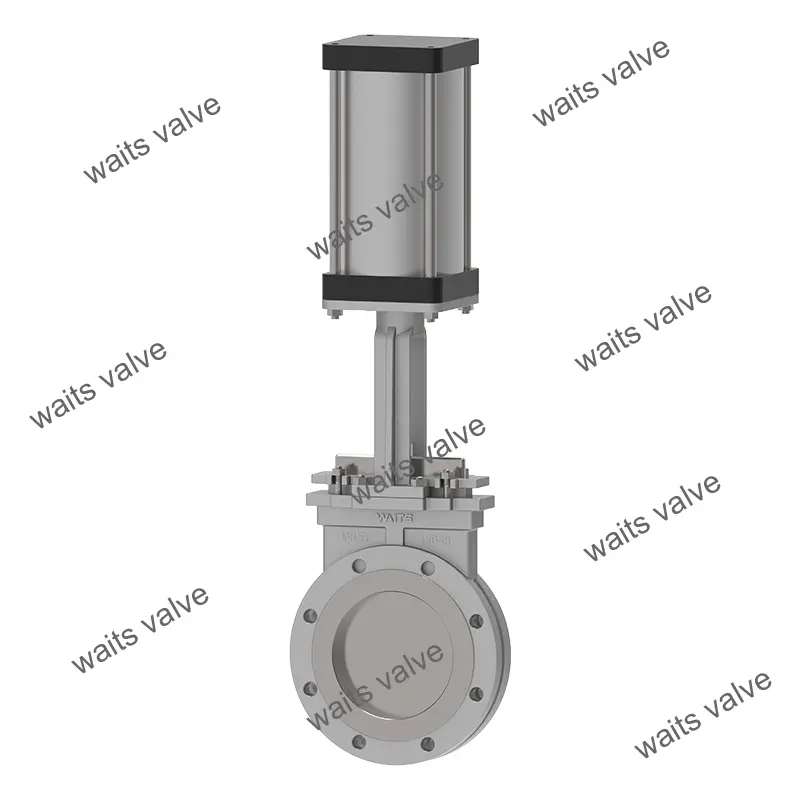 Pneumatic Knife Gate Valve