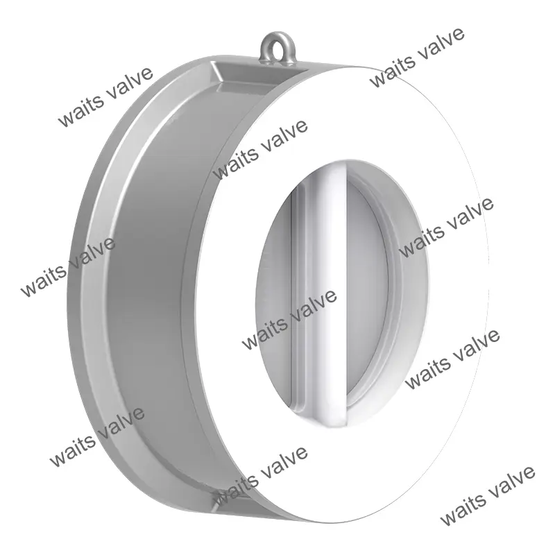 Ptfe Lined Wafer Check Valve