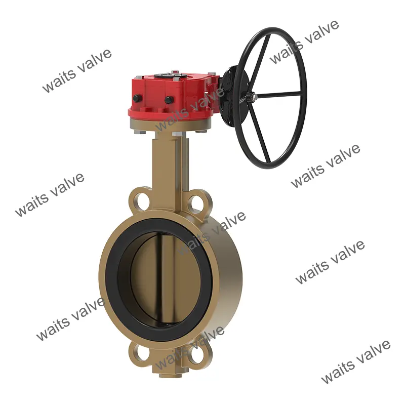 Bronze Wafer Butterfly Valve Bronze Wafer Butterfly Valve