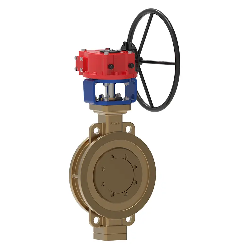 Bronze Triple Eccentric Wafer Butterfly Valve Bronze Triple Eccentric Wafer Butterfly Valve