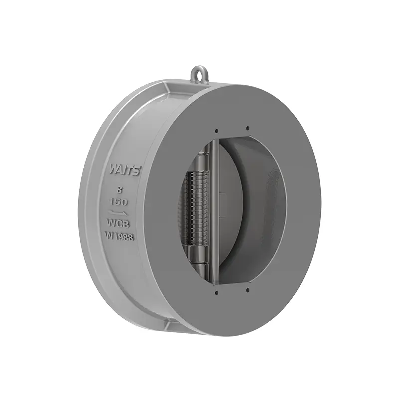 소프트 씰 이중 플레이트 체크 밸브