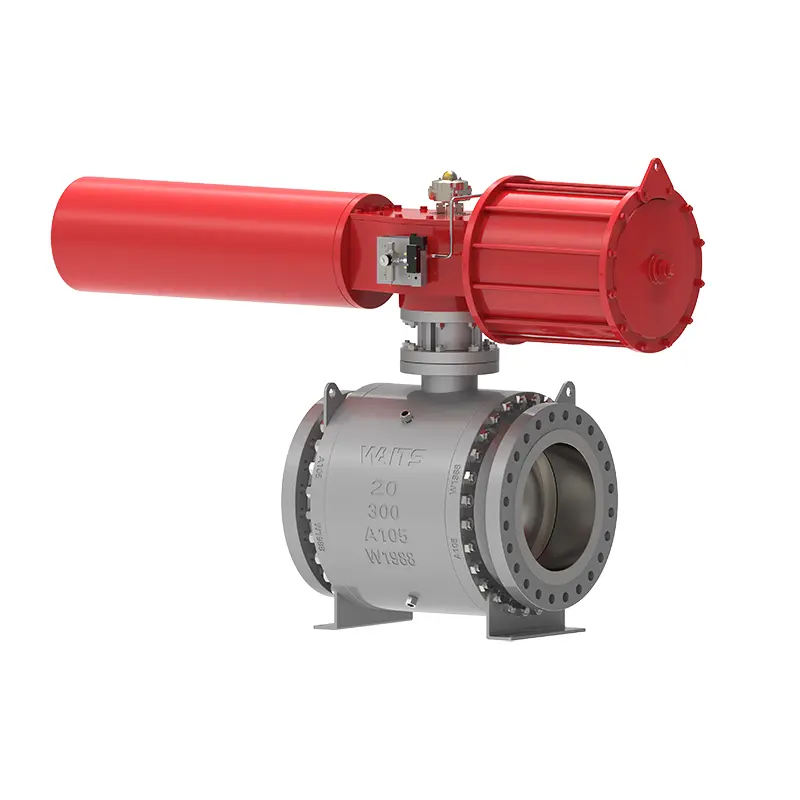 Trunnion Ball 밸브